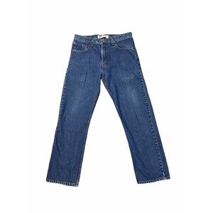 Levi’s 505 Regular Fit Straight Leg Blue Denim Jeans Men’s 34x30 Year 2009 Levis